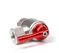 BESPORTBLE Mini Aluminum Alloy Bike Tire Pump with Cartridge US French Nozzle for Emergency Bicycle and Ball Inflation Inflator for Fast Air Supply