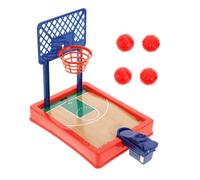 BESPORTBLE Mini Basketball Desk Game for Boys and Girls and Adults Finger Basketball Shooting Game Interactive Family Fun Sports Toy for Classroom and Party Favors