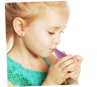 BESPORTBLE Mini Classical Ocarina Purple Portable Musical Instrument for Beginners and Music Lovers Practical Wind Flute with Gift for Students and Hobbyists Random Color
