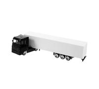 BESPORTBLE Mini Container Truck Model Inertia Drive Friction Car for Realistic Container Truck for Sandbox Decoration and Parent Interaction