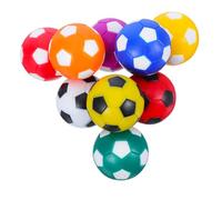 BESPORTBLE Mini Foosball Replacement Balls Table Soccer Balls for Portable Gameplay Fun Birthday Party Favors for Home and Office Sports Activities