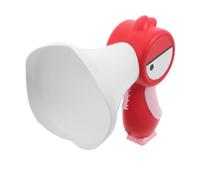 BESPORTBLE Mini Handheld Voice Changing Toy: Handheld Trumpet for Outdoor & Birthday Parties - Cartoon Loud Funny Voice Changer No Battery Included