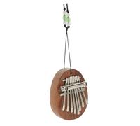 BESPORTBLE Mini Keys Thumb Piano Musical Instrument Kalimba for Beginners Hand Percussion for Boys and Girls to Learn and Practice at Home Outdoor Activities Random Style
