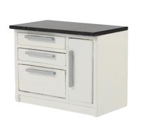 BESPORTBLE Mini Kitchen Furniture 1 12 Scale Dollhouse Cabinet Mini House | Mini Kitchen Furniture Model Is Made, Designed as a Miniature Doll House Accessory, Crafted from Selected Material, This