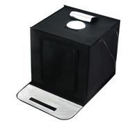 BESPORTBLE Mini Photography Light Box 40X40Cm Foldable Photo Studio Tent with Soft Diffuser for Product Shooting and Small Object Photography
