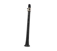 BESPORTBLE Mini Saxophone Portable Pocket Saxophone Woodwind Instrument Black Compact Little Sax for Beginners and Music Lovers