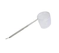BESPORTBLE Mini Telescopic Fishing Net with Extendable Pole Handle Durable Mesh for Saltwater Freshwater Easy to Carry Store for Catching Fish Crab Shrimp