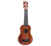 BESPORTBLE Mini Ukulele Guitar Portable Musical Instrument for Beginners Safe Educational Learning for Boys for Preschool Beach Parties Daily