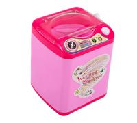 BESPORTBLE Mini Washing Machine Electric Automatic Cleaner for Makeup Sponges and Brushes Childsafe Materials True to Life Design Interactive Learning for Ladies