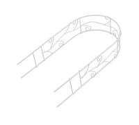 BESPORTBLE Mini Wedding Arch Frame for Dollhouse and Micro Landscape Elegant European Style White Charming Fairy Garden Accessory for Wedding Party and Celebration Decor