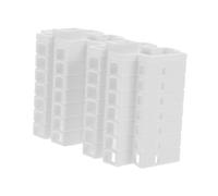 BESPORTBLE Miniature Apartment Model Realistic Plastic Building for Landscaping Scene Layout for Architecture Models and Miniature Scenery Decor