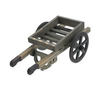 BESPORTBLE Miniature Cart Model for Dollhouse Garden Decor Sturdy Micro Landscape Accessory with Beautiful Colors Intricate Details for Home Decoration