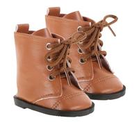 BESPORTBLE Miniature Doll Boots and Cloth Shoes for 18 Inch Girls Dolls Diy for Dress-up and Toy Making