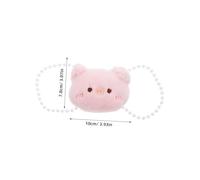 BESPORTBLE Miniature Doll Crossbody Bag for Stuffed Dolls Lightweight Soft Purse with Decorative Details Creative DIY Closet Accessory