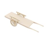 BESPORTBLE Miniature Dollhouse Mini Tipper Resin Farm Tool Model for Fairy Village and Old Farmhouse Decor Handcrafted Miniature Gardening Cart Accessory for Role Play and Landscape Design