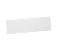 BESPORTBLE Miniature Dollhouse Wall Trim Self Adhesive Peel and Stick Molding Skirting Baseboard Wainscoting Panel for Tiny Scene Decor Resin Material Gap Concealing Finish Compatible with