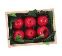 BESPORTBLE Miniature Fruit Decor Realistic Plastic Dollhouse Food Accessories for Farm Market Baskets Country Kitchen Scenes Lightweight Playhouse Props
