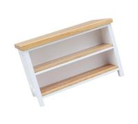 BESPORTBLE Miniature Furniture Model Dollhouse Desk Decoration Sturdy Room Table for Tiny House High Simulation Design for Dollhouse Interiors