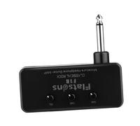 BESPORTBLE Miniature Headphone Guitar Amp Portable Pocket Bass Amplifier for Electric Guitars Durable Design Stylish and Practical for Indoor and Outdoor Use