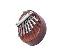 BESPORTBLE Miniature Key Kalimba Thumb Piano Ergonomic Lightweight Portable Finger Piano for Beginners with Comfortable Arc Design Wooden Tone Musical Instrument for Sharing and Practice