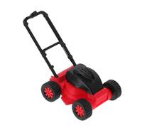 BESPORTBLE Miniature Lawn Mower Toy, Realistic Dollhouse Landscaping Tool - 1:18 Scale Miniature Garden Accessory For Dollhouse Outdoor Decoration