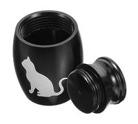 BESPORTBLE Miniature Pet Cremation Urn for Ashes Keepsake Memorial Container for Dogs and Cats Lightweight Portable Design for Pet Bereavement