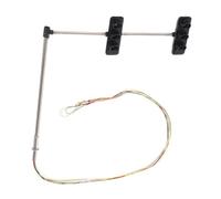 BESPORTBLE Miniature Traffic Signal Light Model with LED for Sand Table and Model Railway Layouts Detailed Realistic Railroad Signal Accessory for Educational Hobbyist Collections