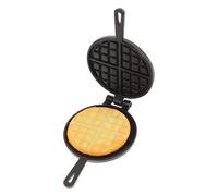 BESPORTBLE Miniature Waffle Mold and Prop for Doll House Kitchen Decor Realistic Mini Waffle Mold with Model and Decorative Miniature Food Accessory for Tiny Doll Play House Scenes