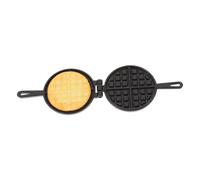 BESPORTBLE Miniature Waffle Mold for Doll House Decoration Small Pretend Play Kitchen Creative Mini Food Model Portable and Detailed Dollhouse Accessory