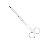 BESPORTBLE Mirror Finish Scissors Aquatic Plant Tongs for Fish Tank Plants Stainless Steel Wave Scissors Tools for Aquarium Water