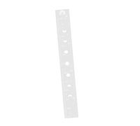 BESPORTBLE Mirror Height Sticker for Boy Girl Multi-Purpose Growth Chart Decal for Nursery Kindergarten and Bedroom Wall Decoration Safe Decorative Measuring Chart for Boy Girl Rooms