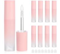 BESPORTBLE Ml Empty Lip Gloss Tubes and Versatile 8 Pcs with Wand Applicator Plastic Refillable Lip Balm Containers Easy to Use and Storing in Makeup Bag