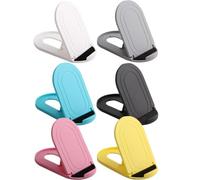 BESPORTBLE Mobile Phone Bracket Multi-function Phone Stand 6pcs Foldable Adjustable Angle Holder for Desk and Home Use