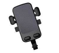 BESPORTBLE Mobile Phone Holder Phone Mount Stable Practical Mechanical Lock Design Silicone PC Abs Material Black for Motorcycles Navigating While Cycling