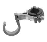 BESPORTBLE Mobility Scooter Helmet Hook Aluminum Storage Rack Suitable for 18-35mm Tube Diameter with Modern Design, Multi-Functional for Moped Handlebar