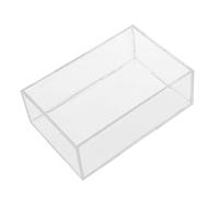 BESPORTBLE Modern Hamster Sand Bath Box Acrylic Hamster Bathtub for Hamster Hideout