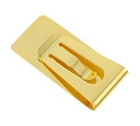 BESPORTBLE Money Clamp Stainless Steel Multifunctional Lightweight for School and Office Files