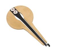 BESPORTBLE Mongolian Mouth Harp Metal Jaw Harp Instrument for Beginners Ethnic Folk Music Tool for Mongolian Folk Music Performances Random Color