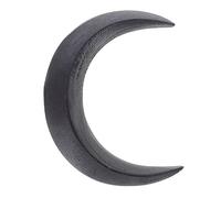 BESPORTBLE Moon Shape Hair Stick Lightweight Hand Carved Wooden Hairpin for Women Classic Chinese Style Hair Ornament Accessory