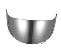 BESPORTBLE Motorcycle Helmet Visor Lens Replacement for -AIR2 Silver Coated Wide Viewing Angle