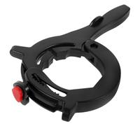 BESPORTBLE Motorcycle Throttle Lock Cruise Control Device with Abs Material Securely Locking the Throttle and Preventing Accidental Accelerating Fits 3-4cm for Motorbike Riding