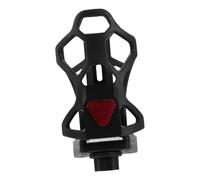 BESPORTBLE Motorcycle Water Bottle Rack Black Handlebar Cup Holder for Mountain and Road Bikes Easy Installation No Tools Required Stable Drink Holder for Scooter and Bike Use