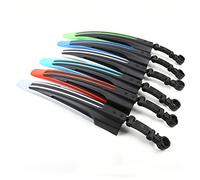 BESPORTBLE Mountain Bike Mud Guard Quick Release Front Rear Protection for Cycling Lightweight Sky Blue Bike Accessories