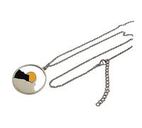 BESPORTBLE Mountain Pendant Necklace for Women Delicate Clavicle Chain Jewelry for Mountaineering Lovers Versatile Design Nature Inspired Charm