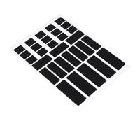 BESPORTBLE Mouse Slip Pad Grip Tape for Wireless Gaming Office Work Non-slip Surface Sweat Protective Thin Design for Comfortable Use