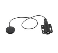 BESPORTBLE Multi Function Acoustic Guitar Pickup No Drilling Required Easy Installation for Ukulele Kalimba and Guitar Sound Capture Music Performance Recording