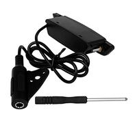 BESPORTBLE Multi-function Acoustic Guitar Pickup with Plastic Cement and Hardware, Easy to Install Soundhole Transducer for Reliable Musical Instrument Accessory