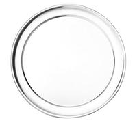 BESPORTBLE Multi-Function Aluminum Pizza Pan for Baking with Wide Edge Round Shape, No Odor, Direct Food Contact, for Baking and Cold Cut Tray Use in Kitchen