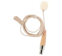 BESPORTBLE Multi-function Clip-on Microphone Portable Lavalier Mic for Streaming Interviews Lectures 3-pin Xlr Connector Noise Reduction Compact Design