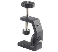 BESPORTBLE Multi Function Desk Clamp Mount for Microphones and Lamps Base Tool Installation Versatile Desk Accessory for Home and Office Use